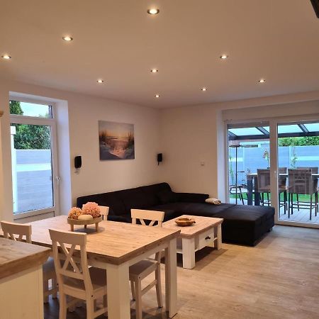 Ferienhaus Hornhecht Dornumersiel Bagian luar foto