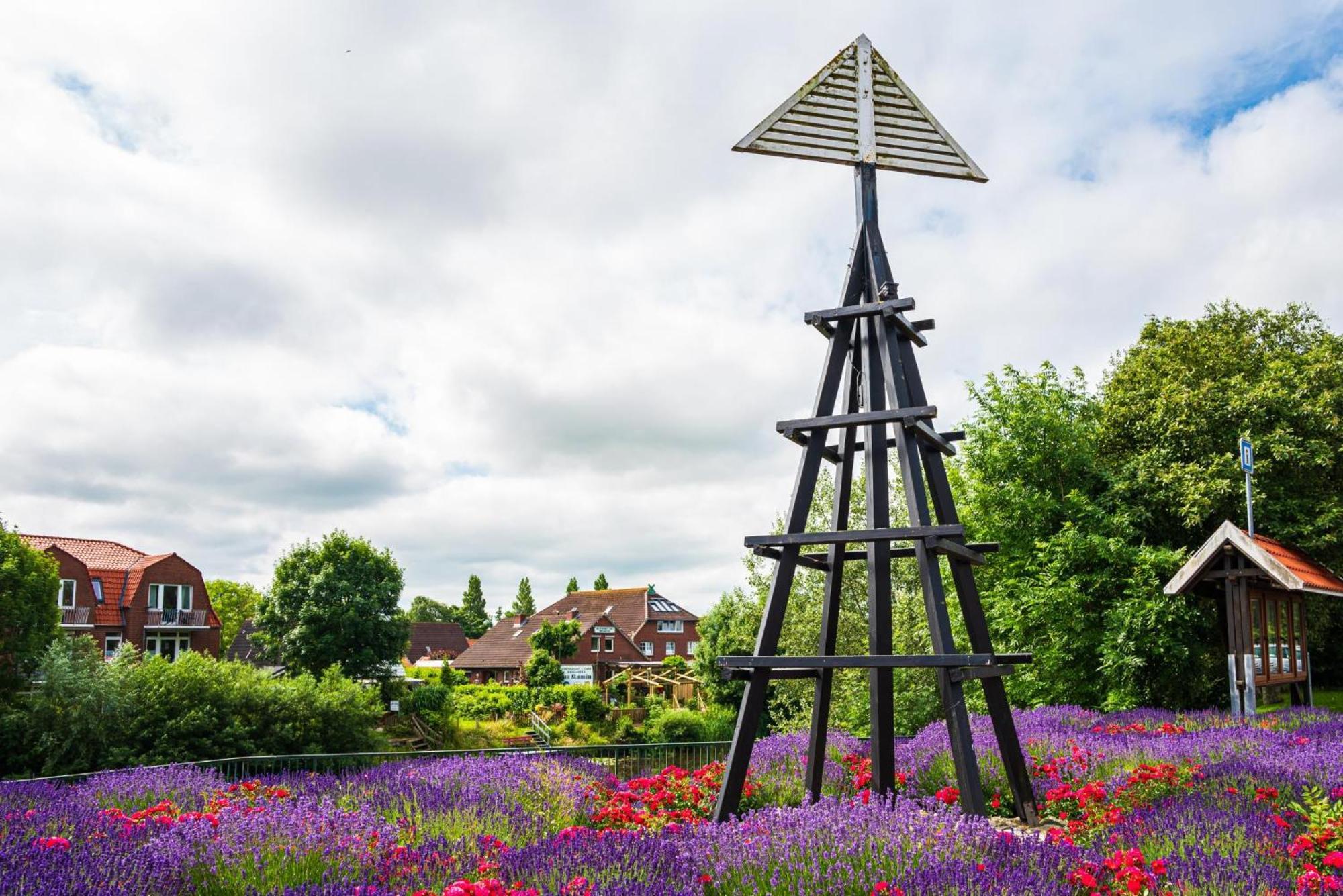 Ferienhaus Hornhecht Dornumersiel Bagian luar foto