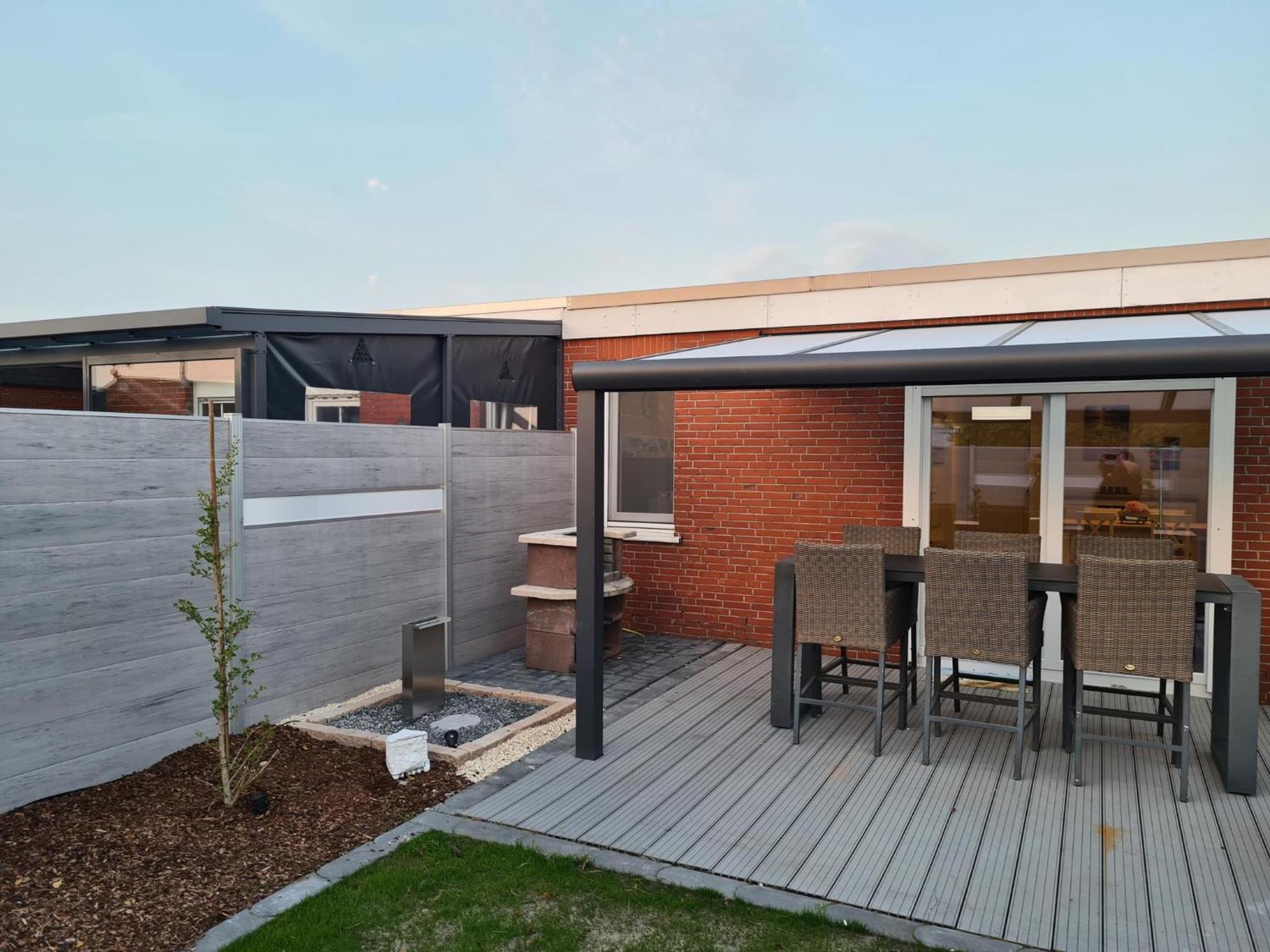 Ferienhaus Hornhecht Dornumersiel Bagian luar foto