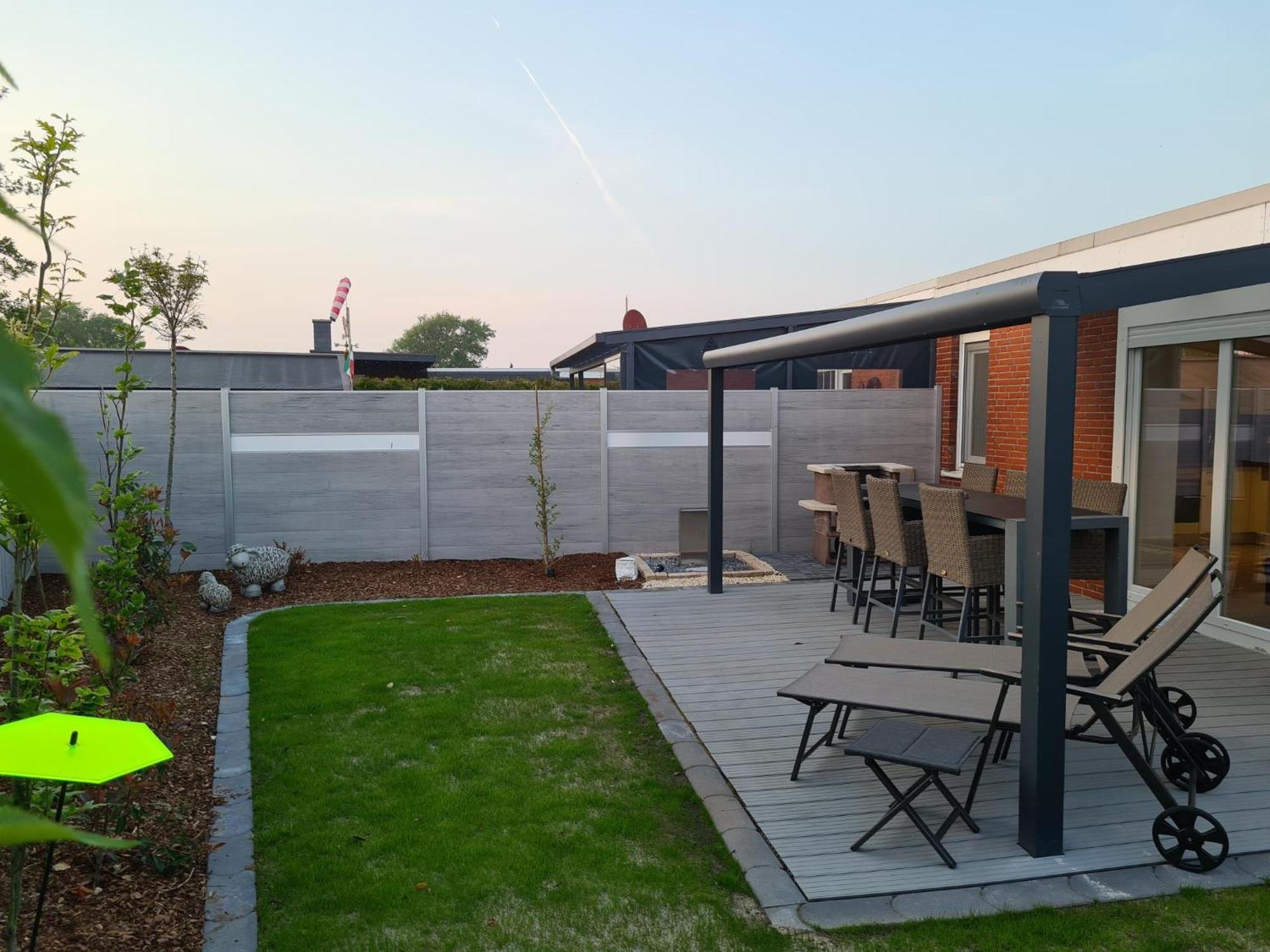 Ferienhaus Hornhecht Dornumersiel Bagian luar foto