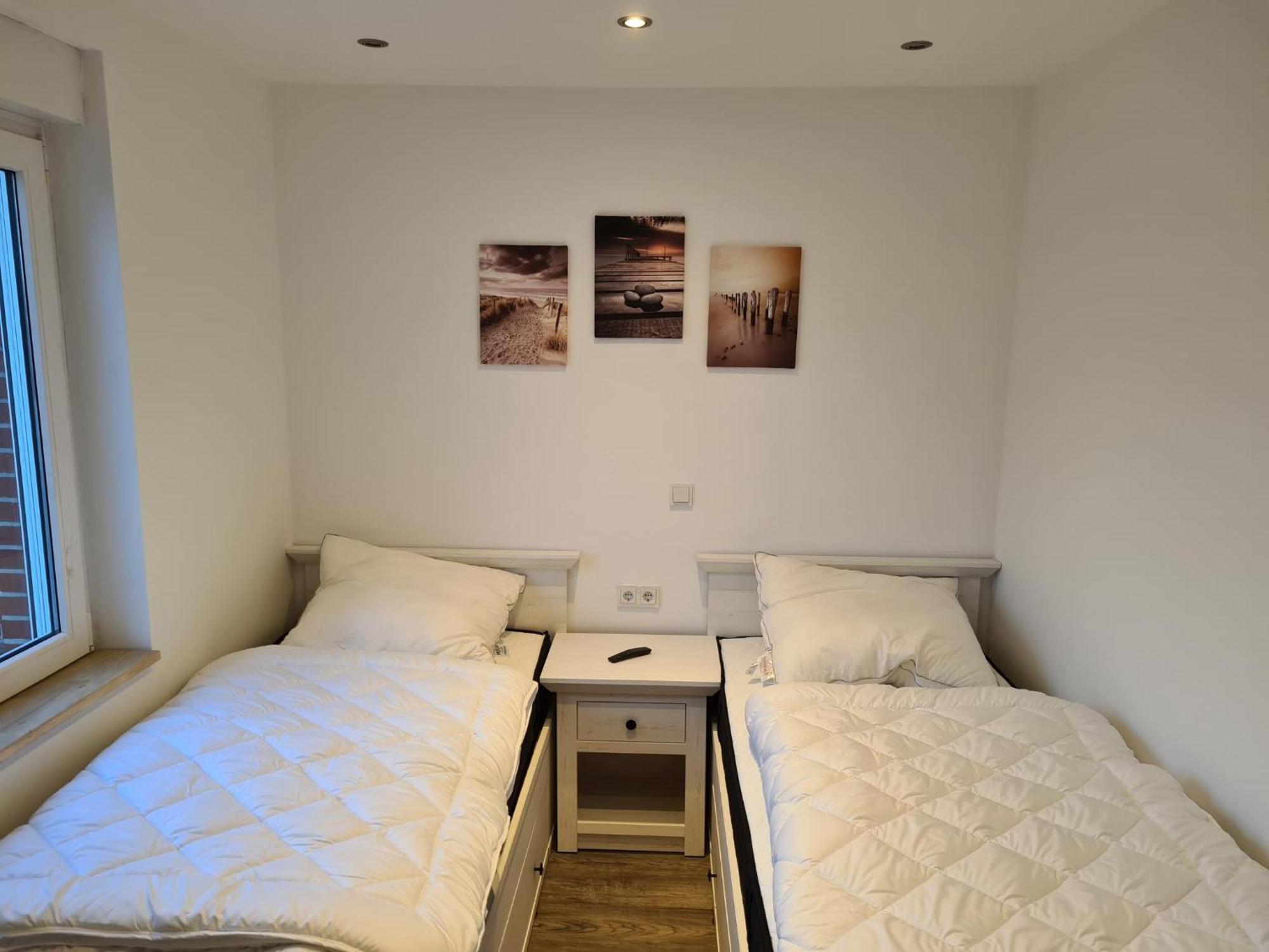 Ferienhaus Hornhecht Dornumersiel Bagian luar foto