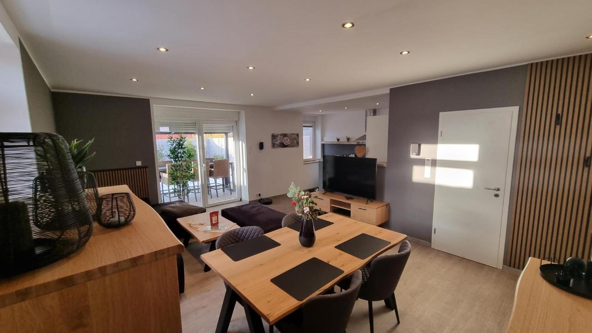 Ferienhaus Hornhecht Dornumersiel Bagian luar foto