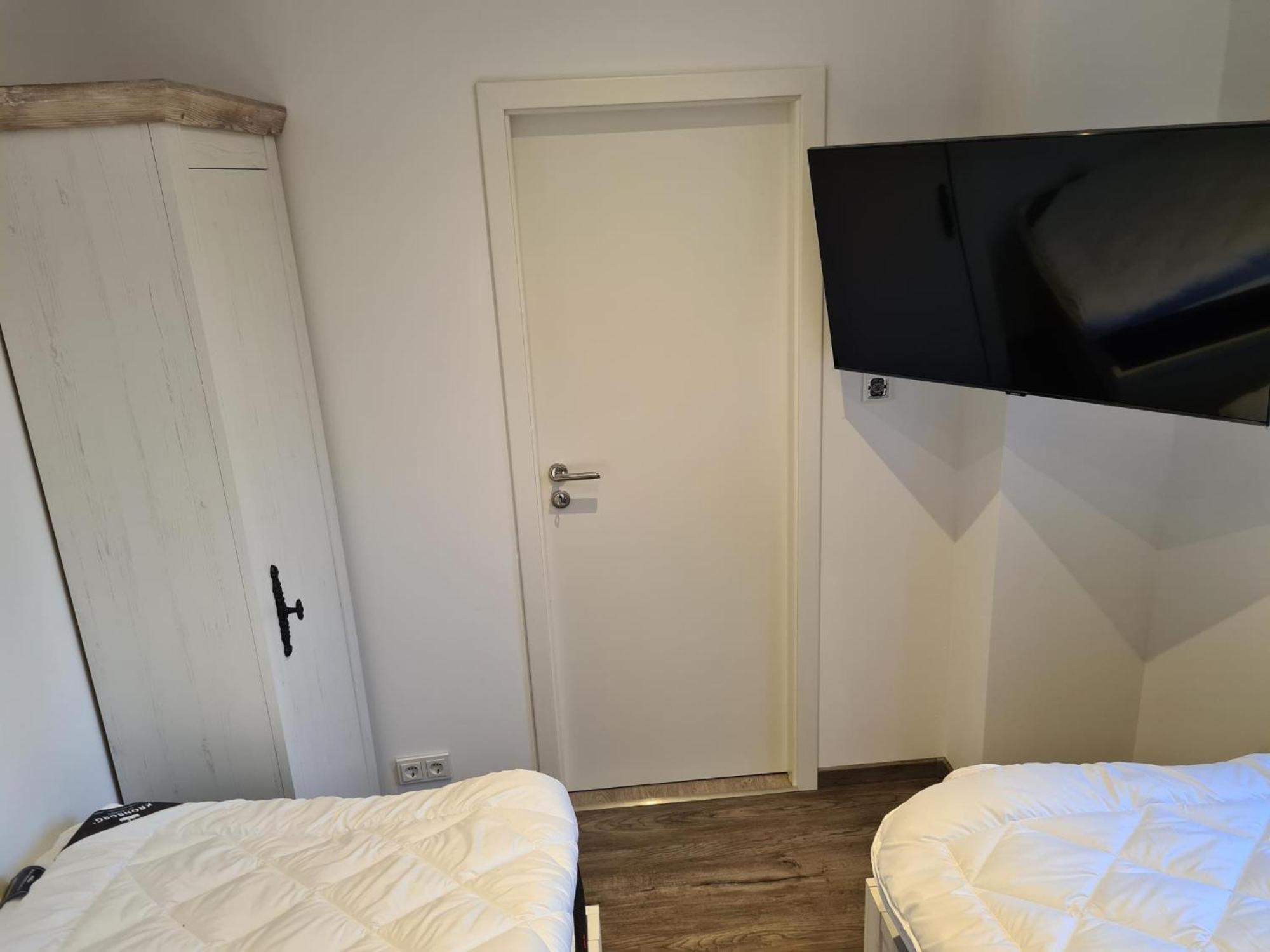 Ferienhaus Hornhecht Dornumersiel Bagian luar foto
