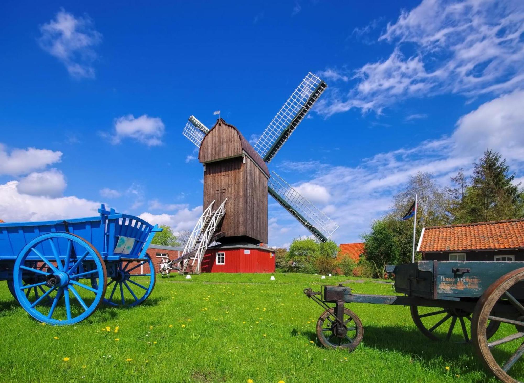Ferienhaus Hornhecht Dornumersiel Bagian luar foto